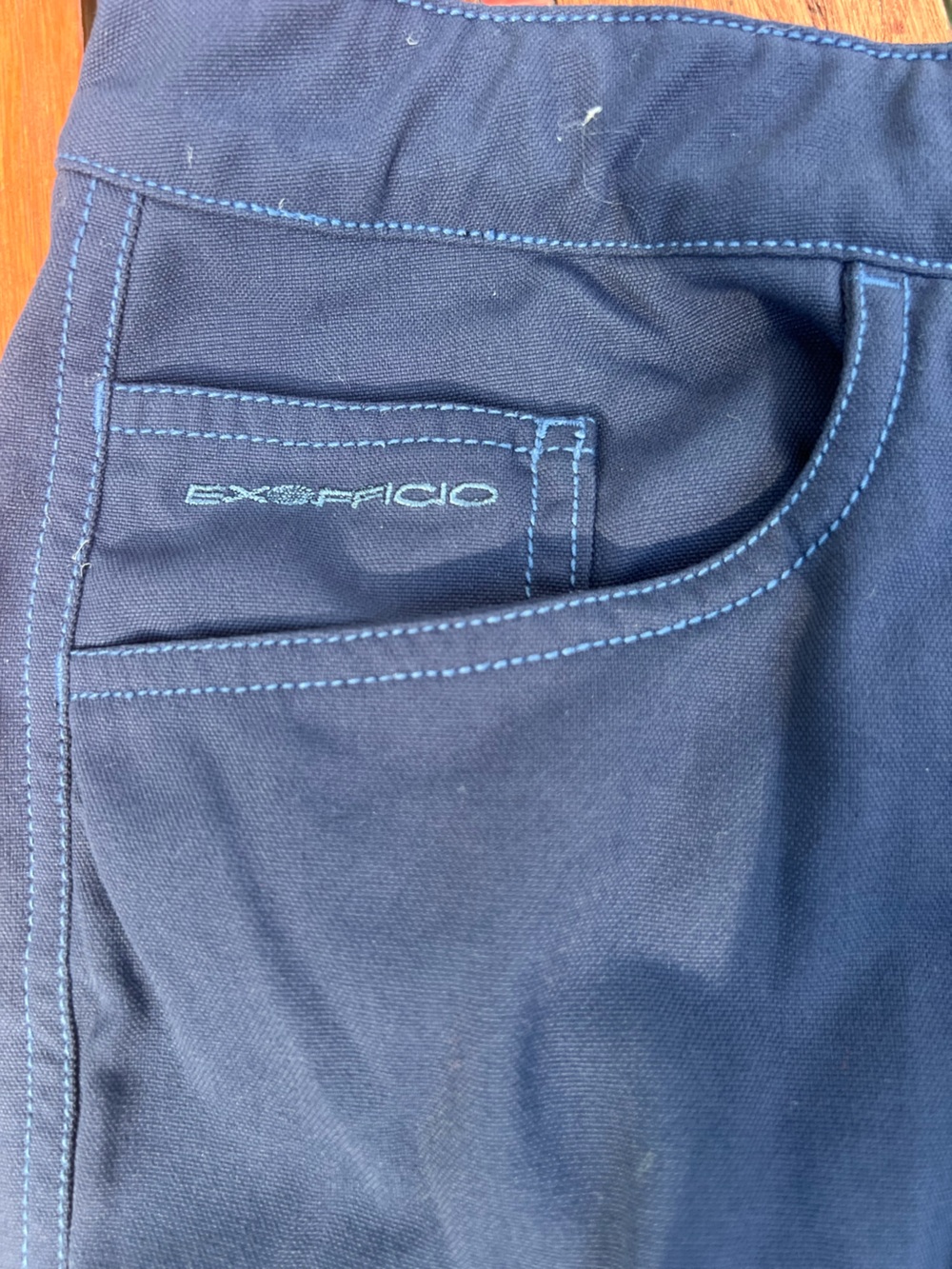 Ex officio hiking pants 8 Gorpcore hiking blue